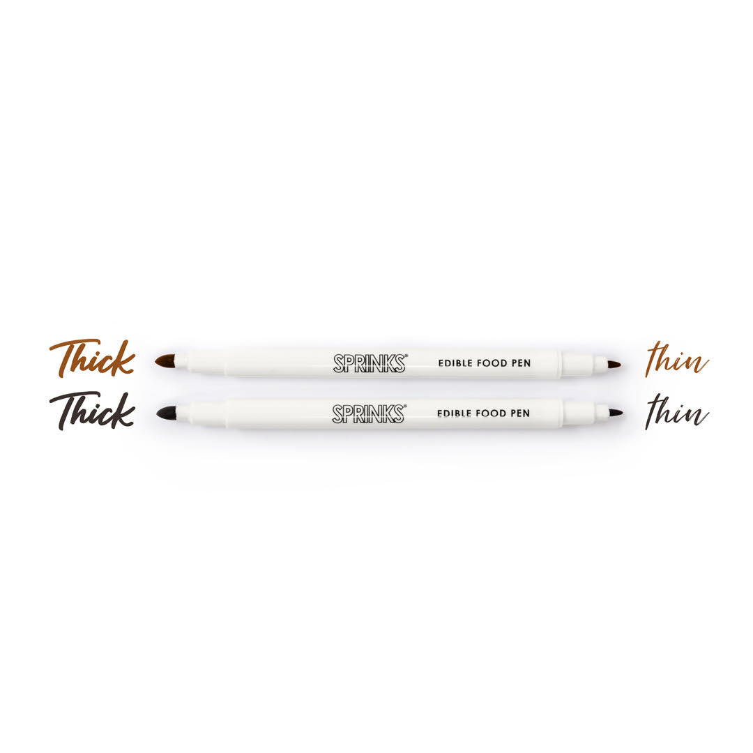 SPRINKS EDIBLE FOOD PEN SET - ESSENTIALS PACK (PACK OF 3)