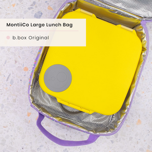 Montiico Insulated Lunch bag - Nova - large