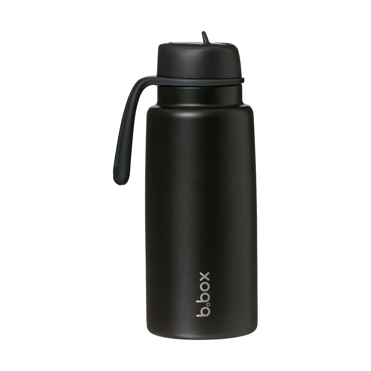 B.box Insulated Flip Top 1 Litre Drink Bottle - Deep Space