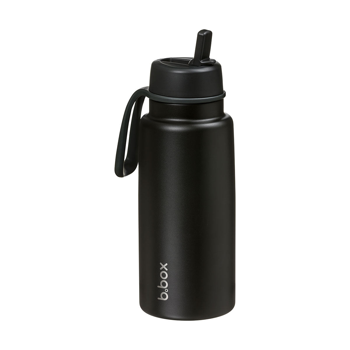 B.box Insulated Flip Top 1 Litre Drink Bottle - Deep Space