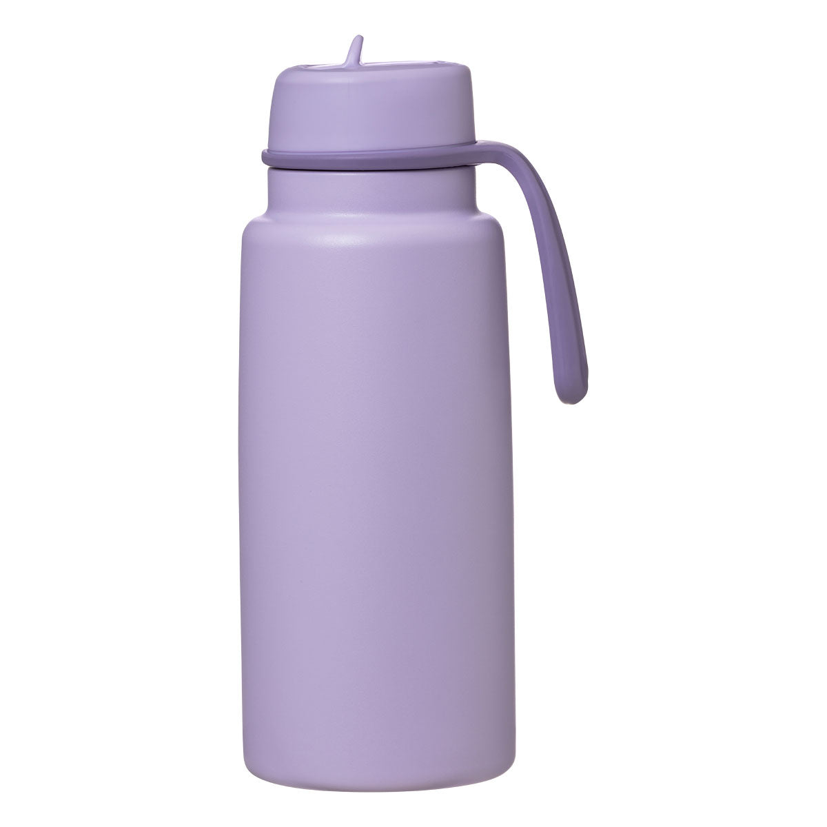 B.box Insulated Flip Top 1 Litre Drink Bottle - Lilac Love