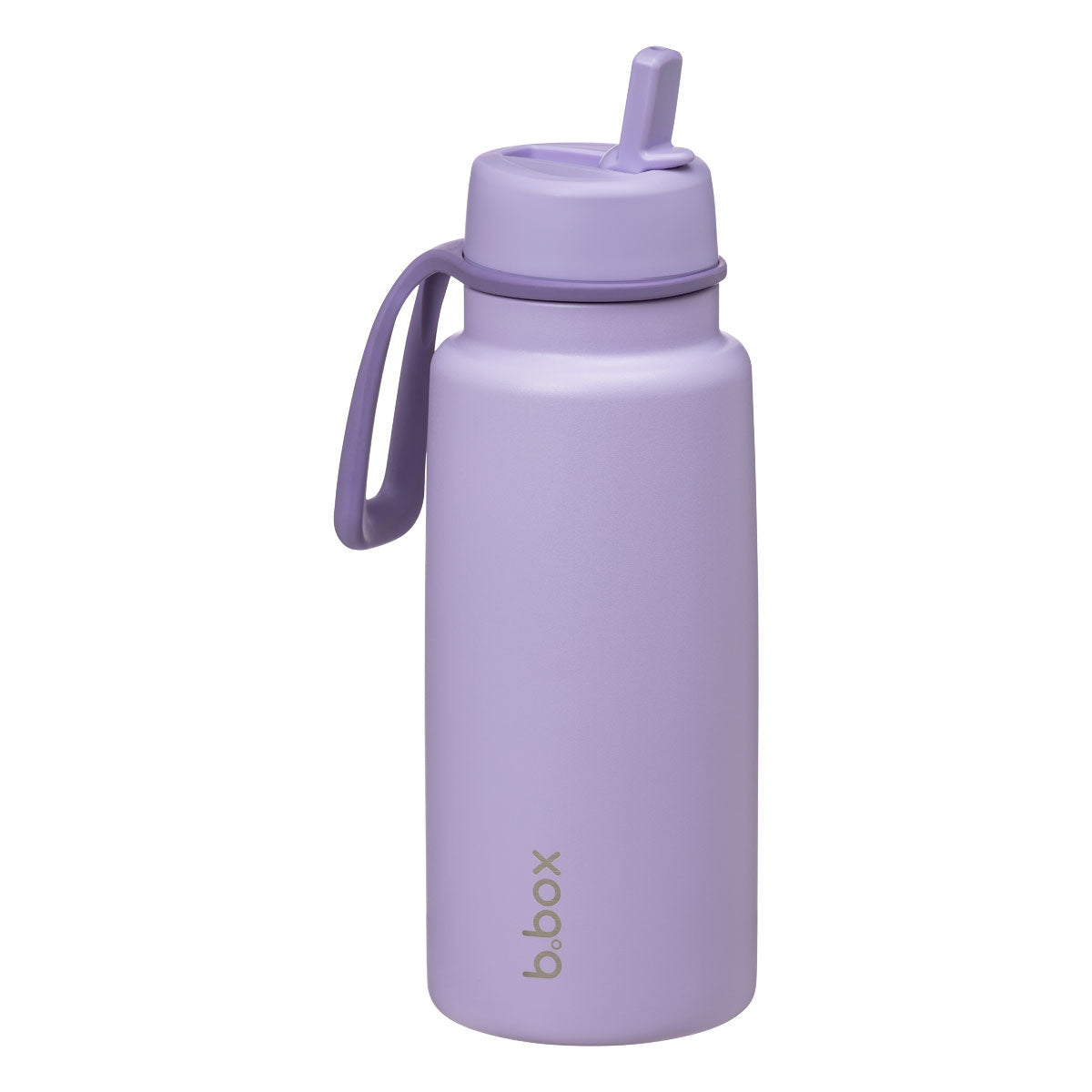 B.box Insulated Flip Top 1 Litre Drink Bottle - Lilac Love