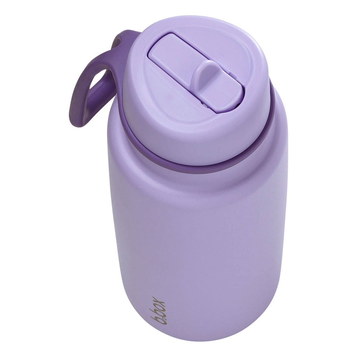 B.box Insulated Flip Top 1 Litre Drink Bottle - Lilac Love