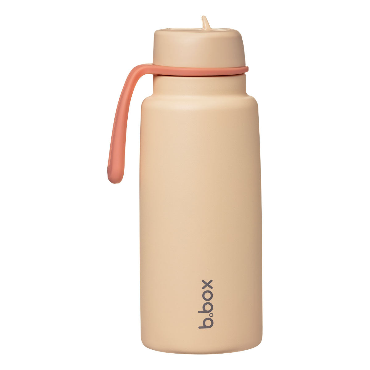 B.box Insulated Flip Top 1 Litre Drink Bottle - Melon Mist