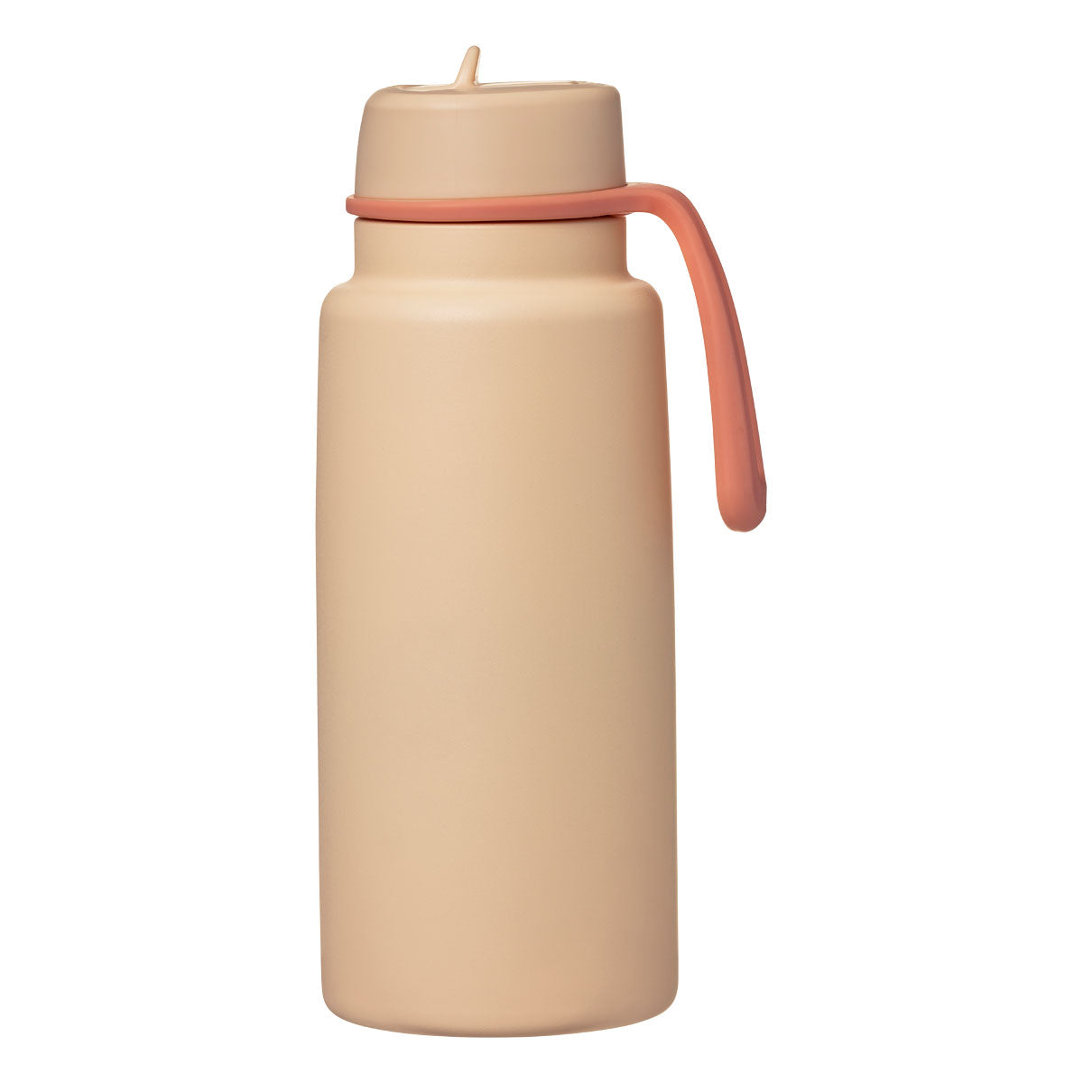 B.box Insulated Flip Top 1 Litre Drink Bottle - Melon Mist