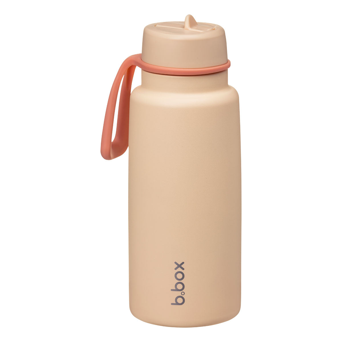 B.box Insulated Flip Top 1 Litre Drink Bottle - Melon Mist