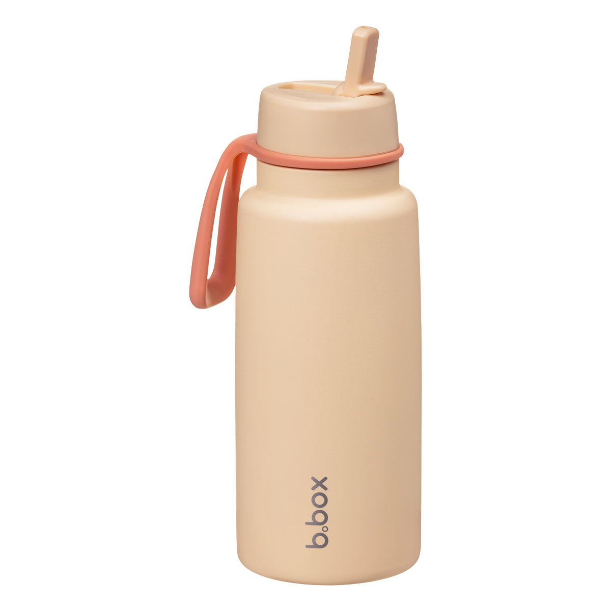 B.box Insulated Flip Top 1 Litre Drink Bottle - Melon Mist