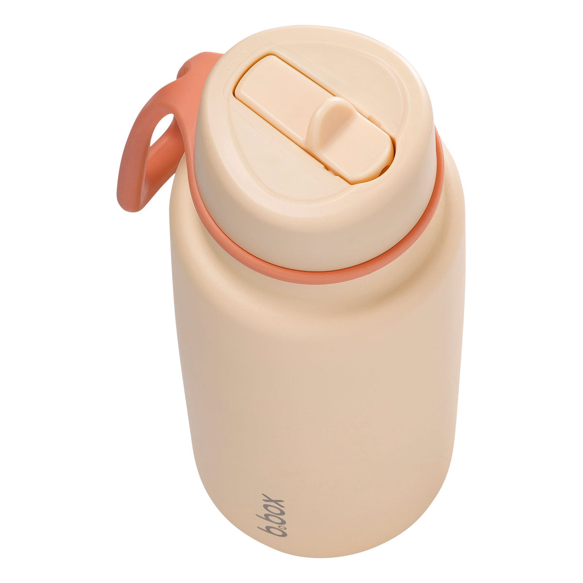 B.box Insulated Flip Top 1 Litre Drink Bottle - Melon Mist