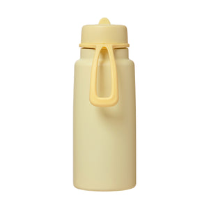 B.box Insulated Flip Top 1 Litre Drink Bottle - Lemon Twist