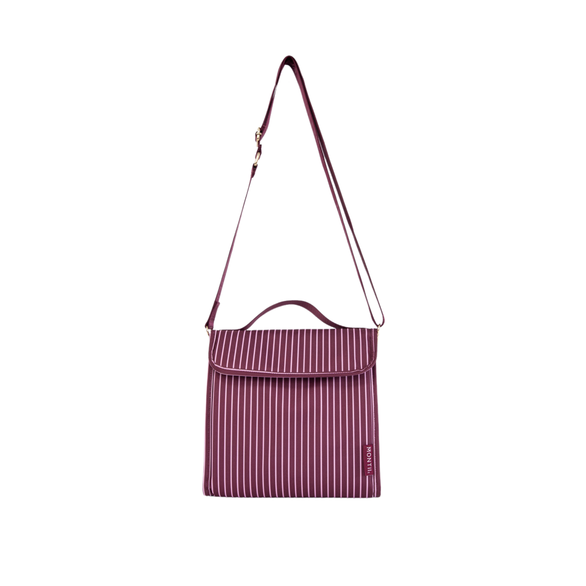 MontiiCo Insulated Lunch Carrier - Ruby