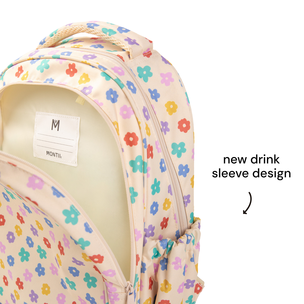 MontiiCo Junior Backpack - Daisy Dreams