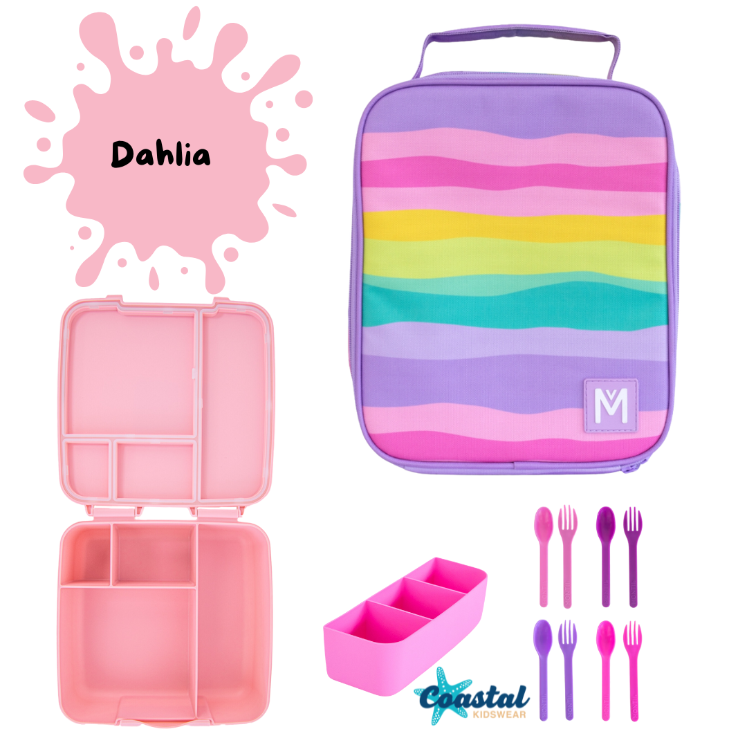 Montiico Feast Bundle - Dahlia/Sunset Sorbet