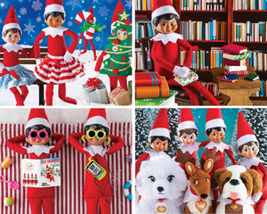 Elf on the Shelf 4 Puzzle Pack