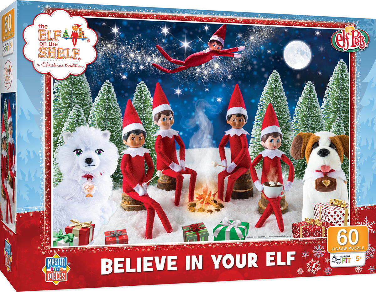 Elf on the Shelf Puzzle Pack - Assorted