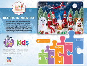 Elf on the Shelf Puzzle Pack - Assorted