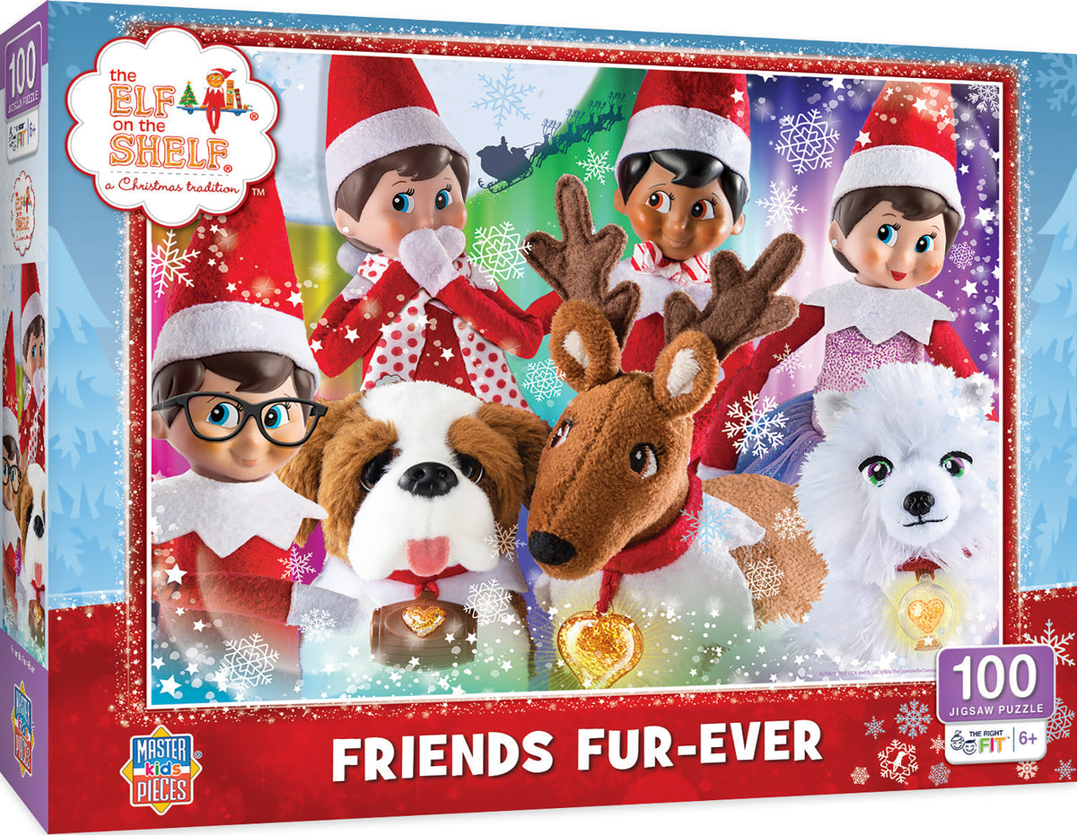 Elf on the Shelf Puzzle Pack - Assorted