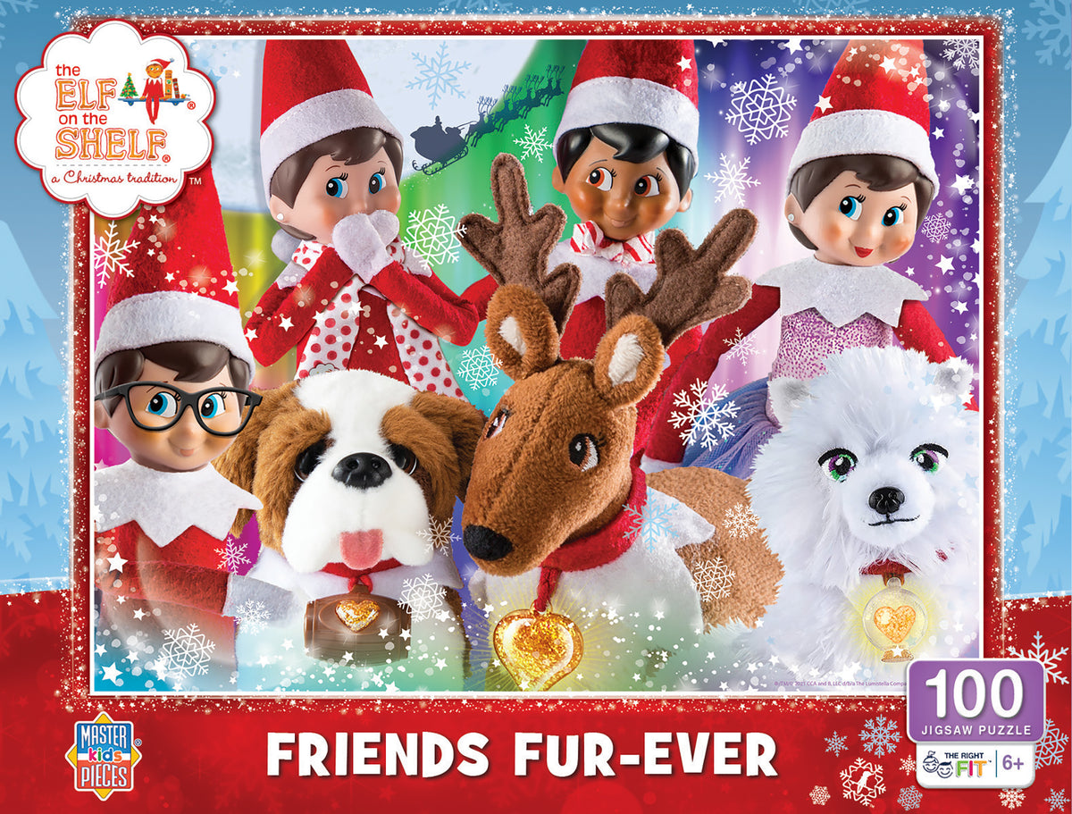 Elf on the Shelf Puzzle Pack - Assorted