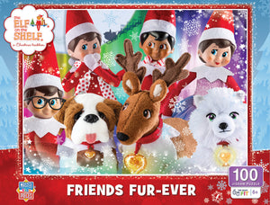 Elf on the Shelf Puzzle Pack - Assorted