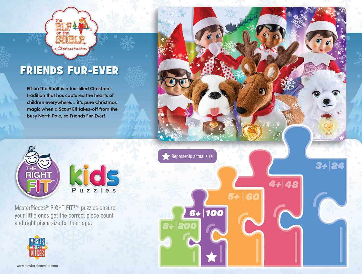 Elf on the Shelf Puzzle Pack - Assorted