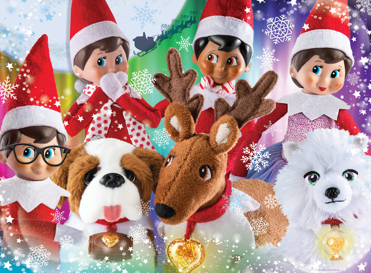 Elf on the Shelf Puzzle Pack - Assorted