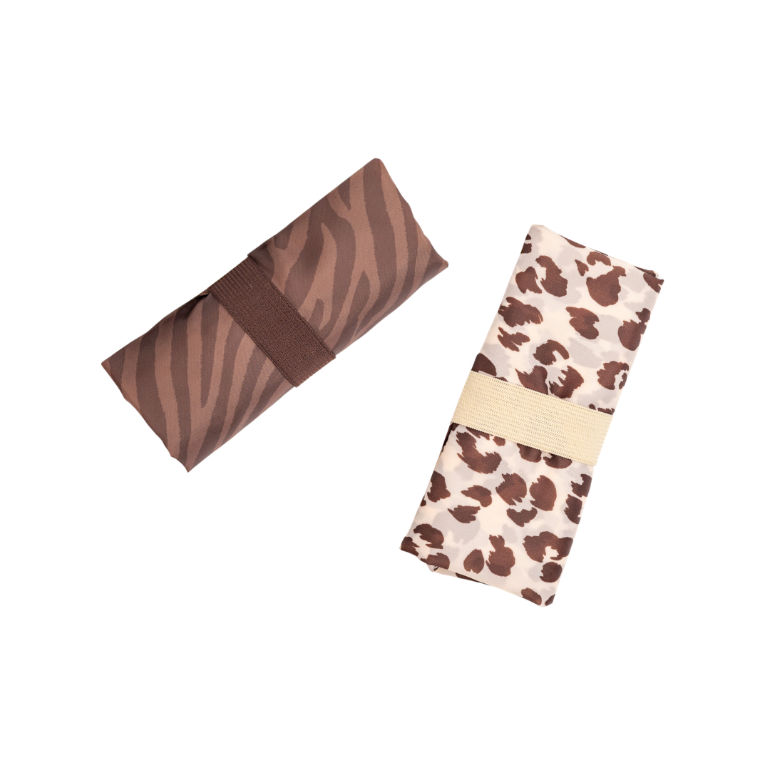 MontiiCo Shopper Set - Zebra