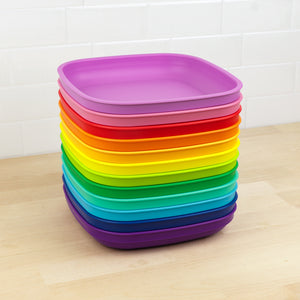 Replay Standard 12 Piece Flat Plate Set - Rainbow