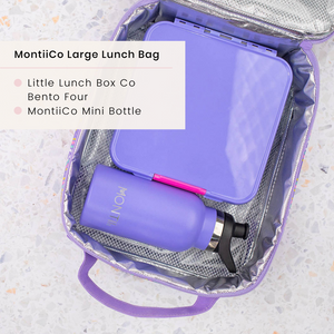 Montiico Insulated Lunch bag - Nova - large