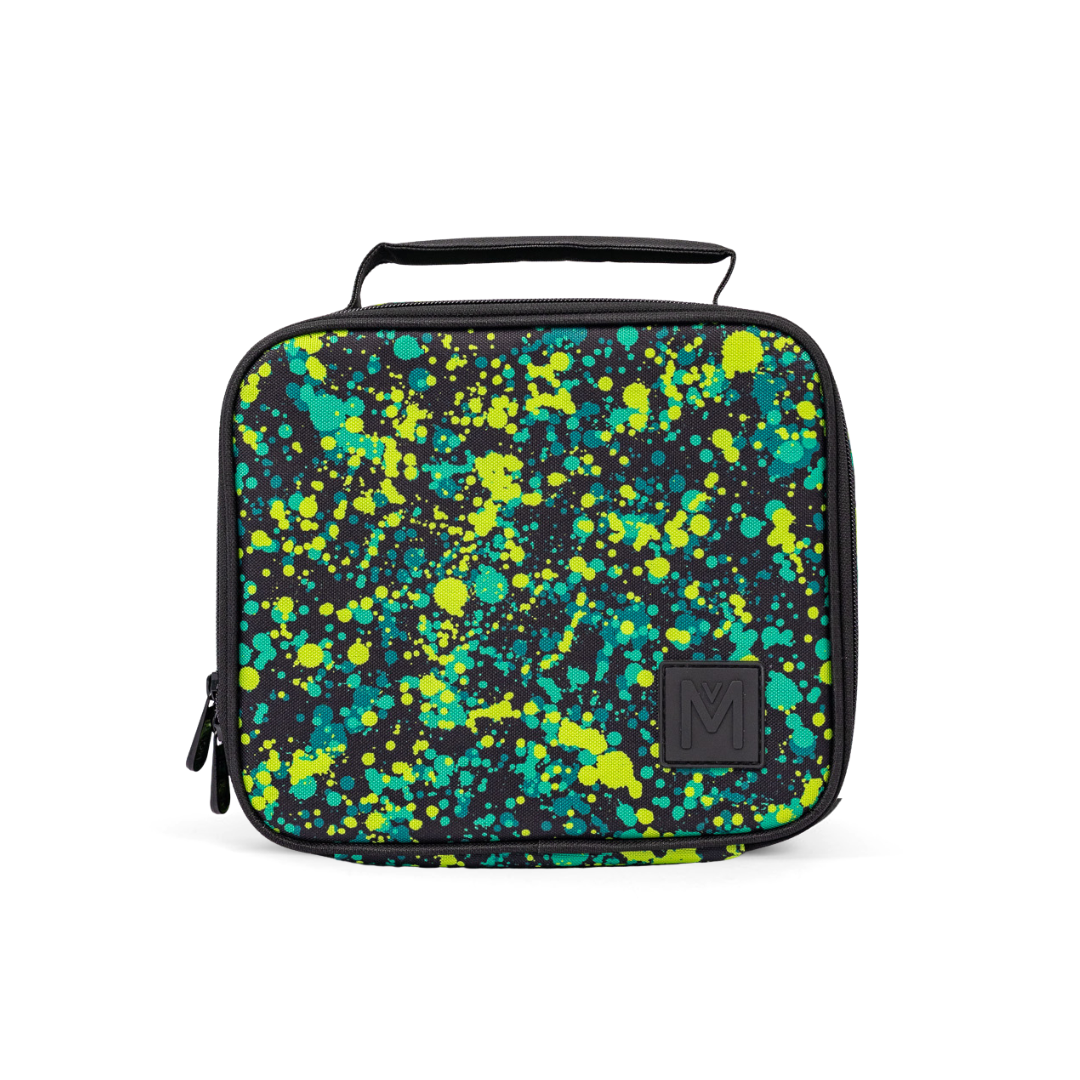 MontiiCo Medium Insulated Lunch Bag: Splat