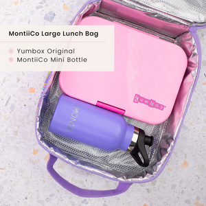 MontiiCo Large Insulated Lunch Bag - Superhero