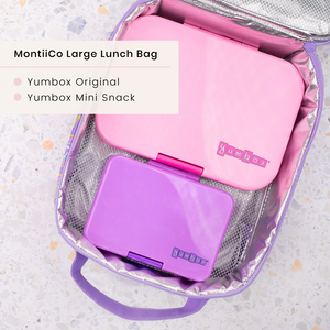 MontiiCo Large Insulated Lunch Bag - Goal Keeper