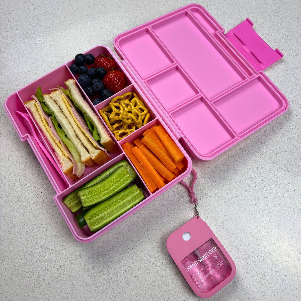 LunchPop Kids Lunch Box – Pinkie POP