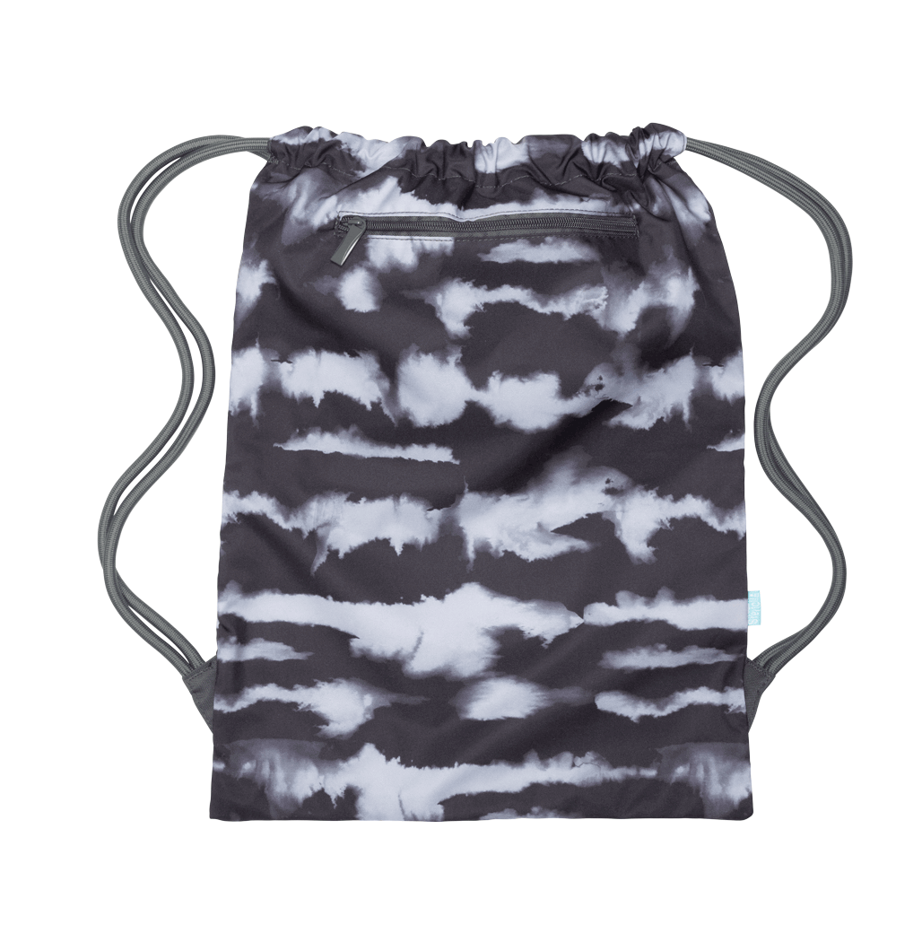 Spencil Drawstring Bag - Shockwaves