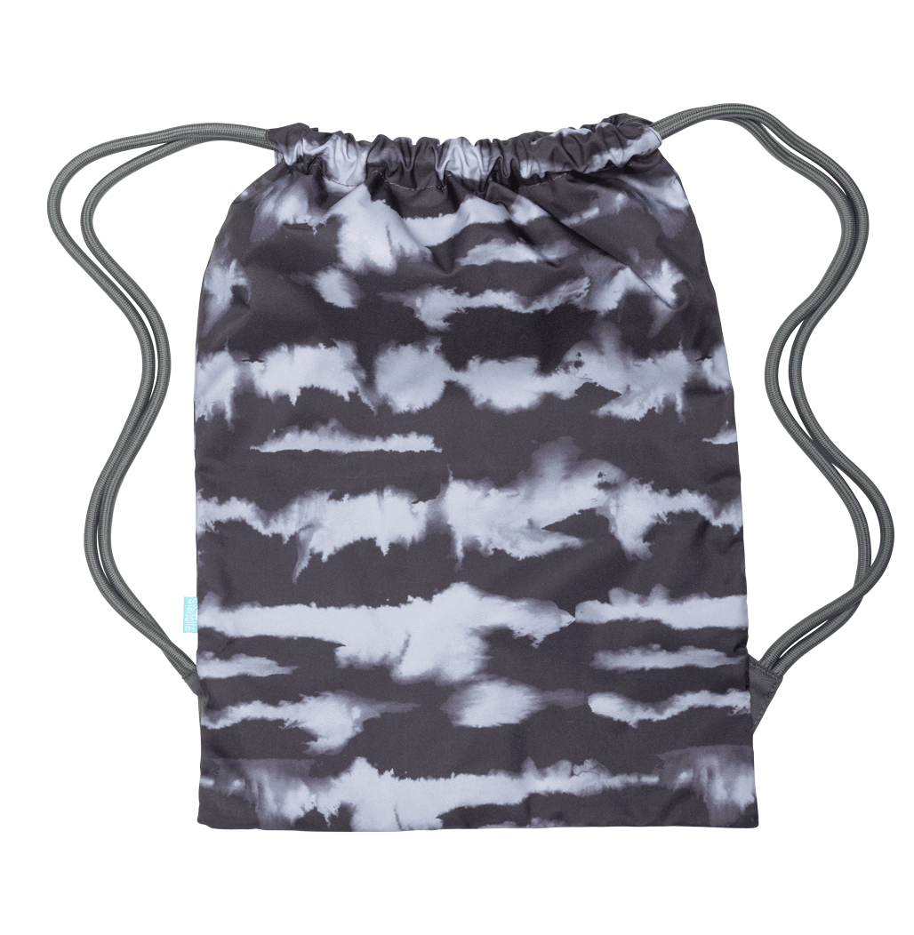 Spencil Drawstring Bag - Shockwaves