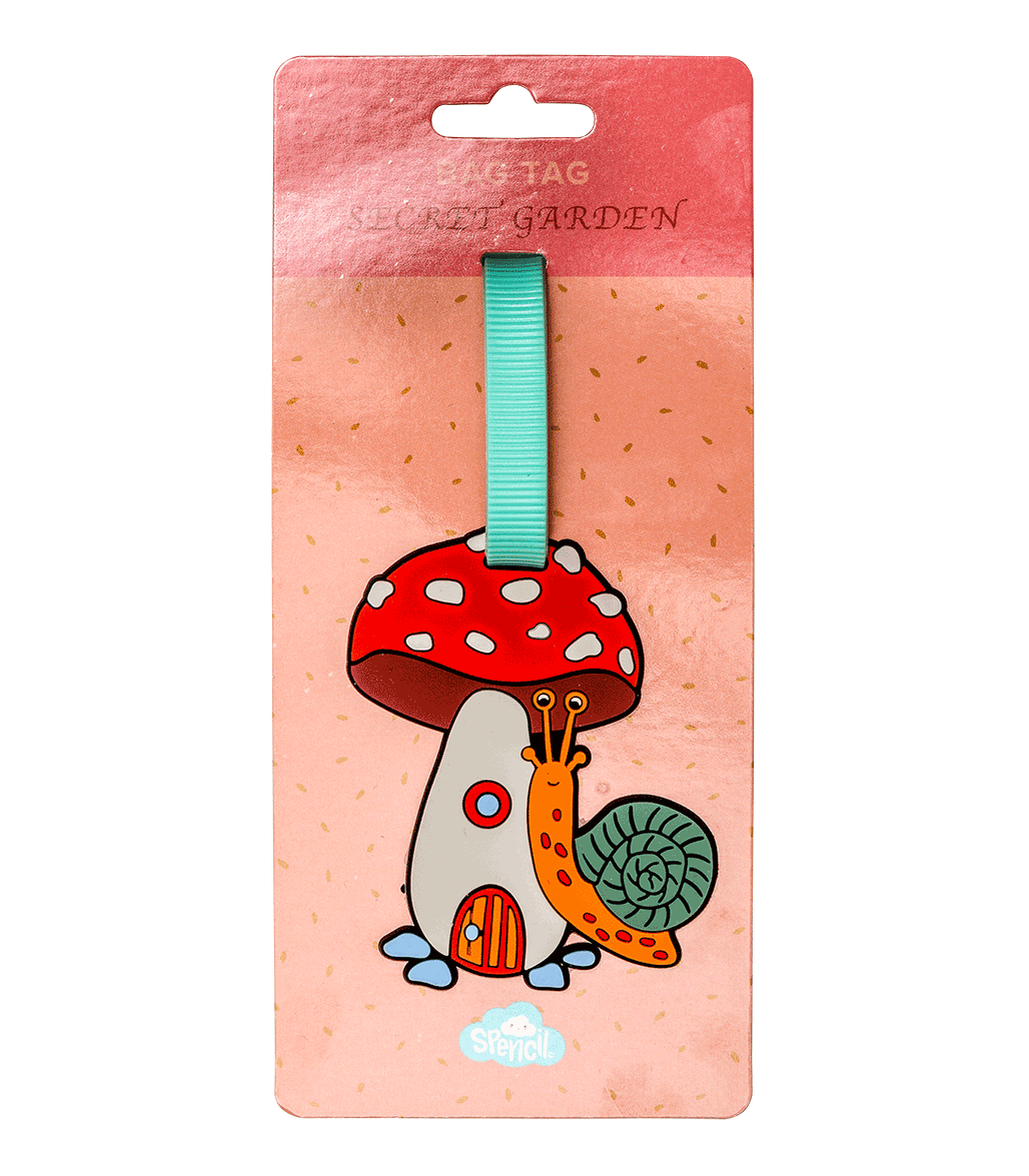 Bag Tag - Secret Garden