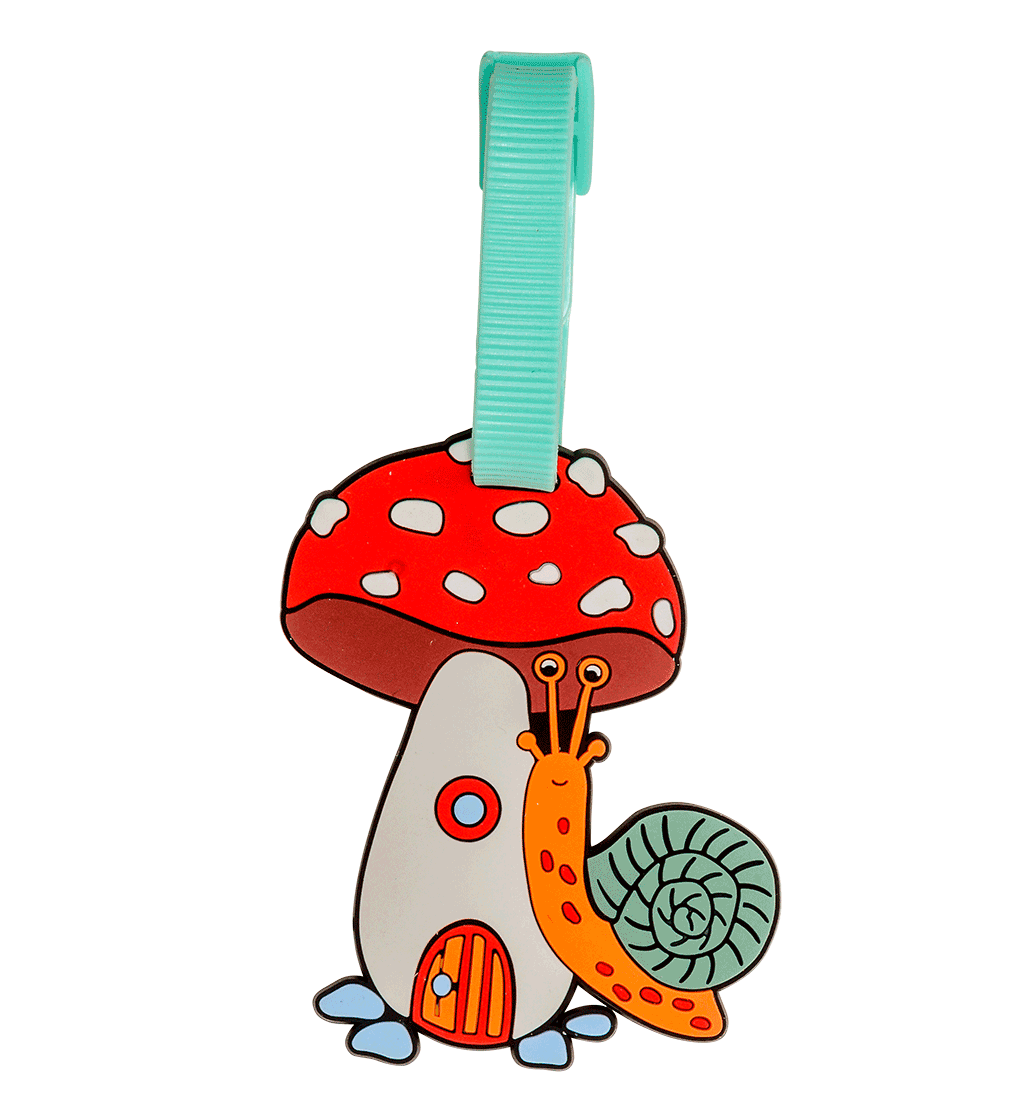 Bag Tag - Secret Garden