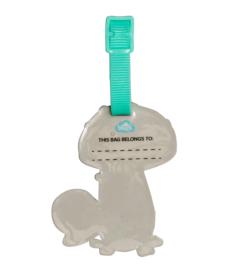 Bag Tag - Secret Garden