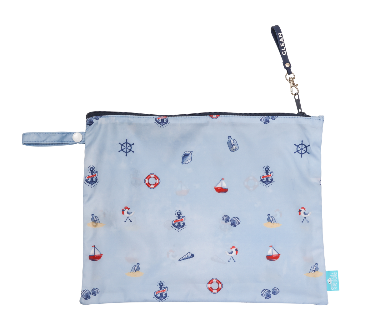 Spencil Little Clean and Dirty Bags - Little Sailor