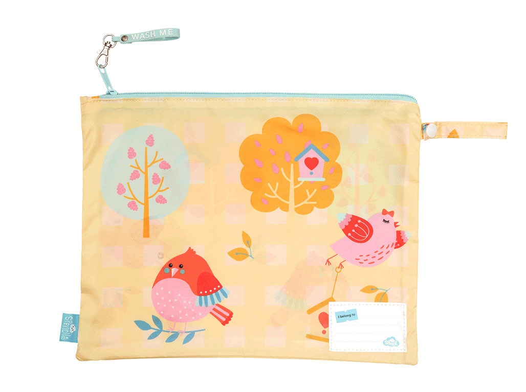 Spencil Little Clean and Dirty Bags - Tweets Tree House