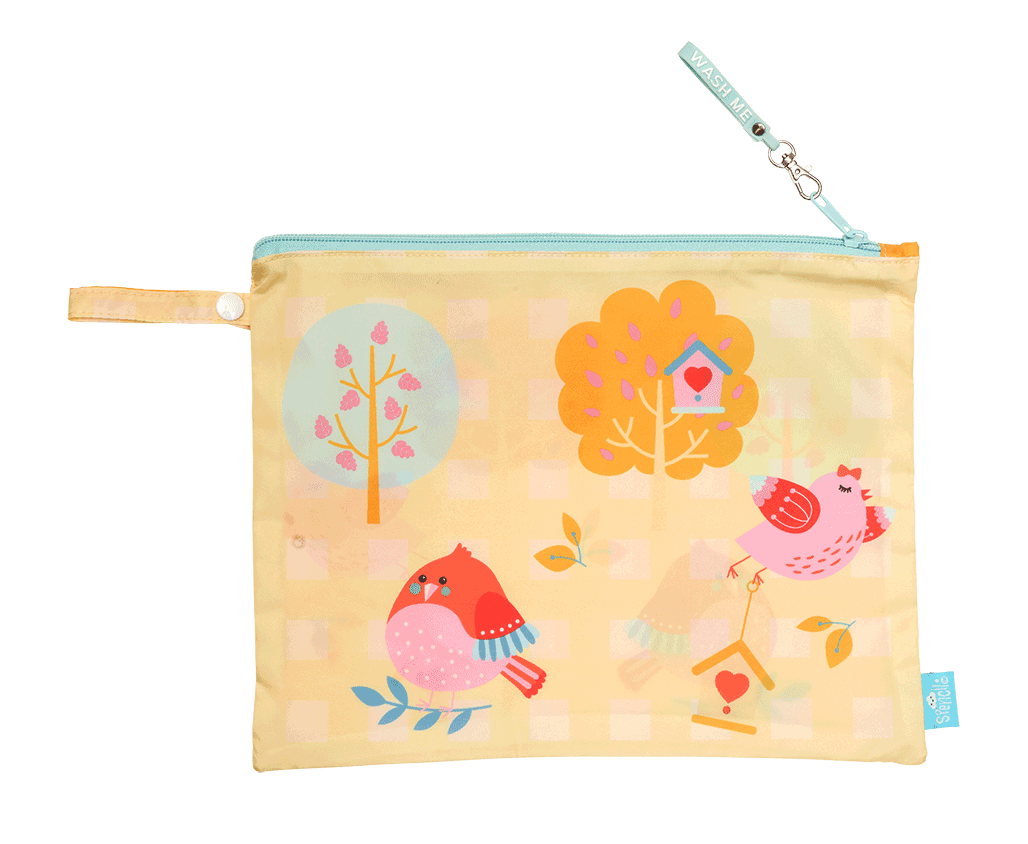 Spencil Little Clean and Dirty Bags - Tweets Tree House