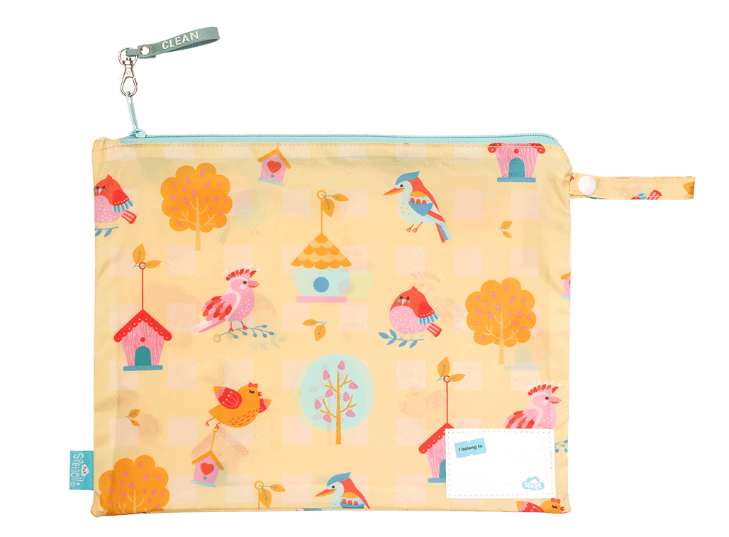 Spencil Little Clean and Dirty Bags - Tweets Tree House