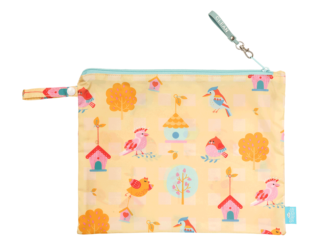 Spencil Little Clean and Dirty Bags - Tweets Tree House