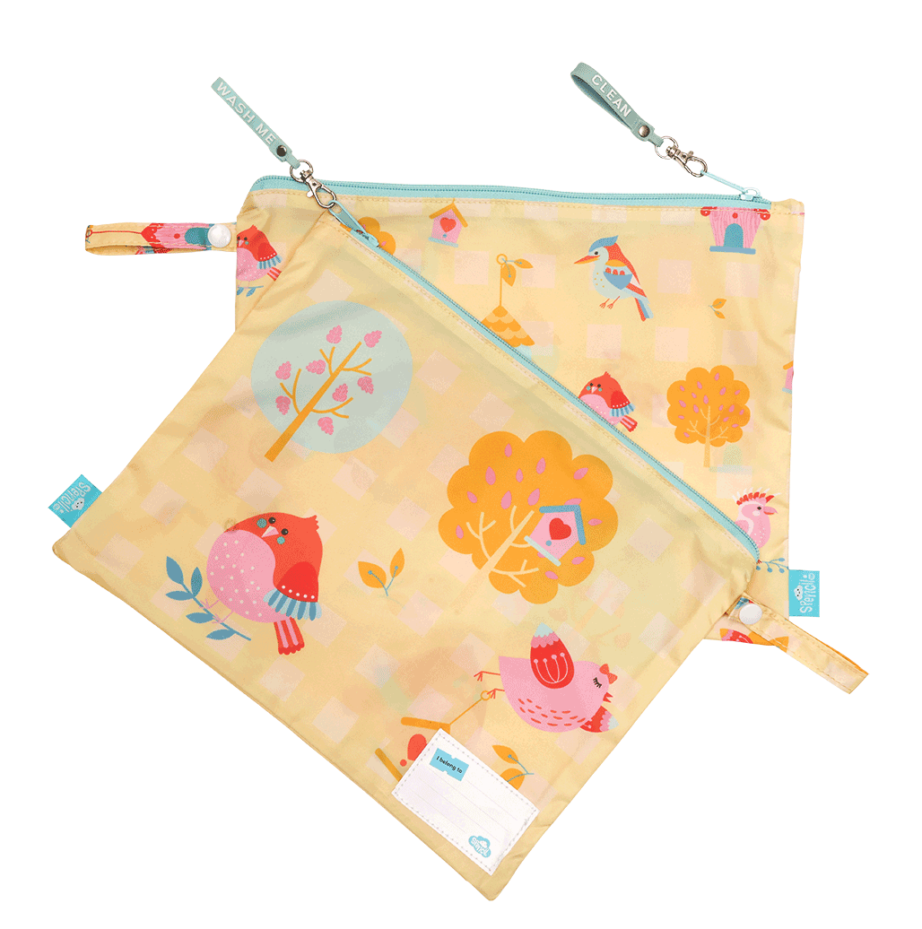Spencil Little Clean and Dirty Bags - Tweets Tree House