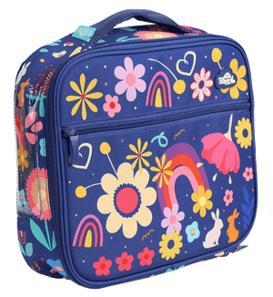 Spencil Big Cooler Lunch Bag + Chill Pack -Flower Power