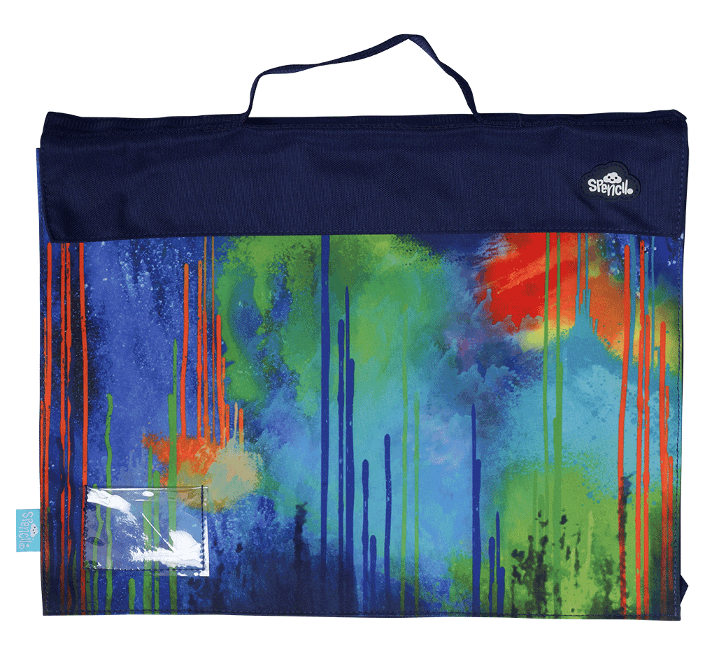 Library Bag - Colour Dip