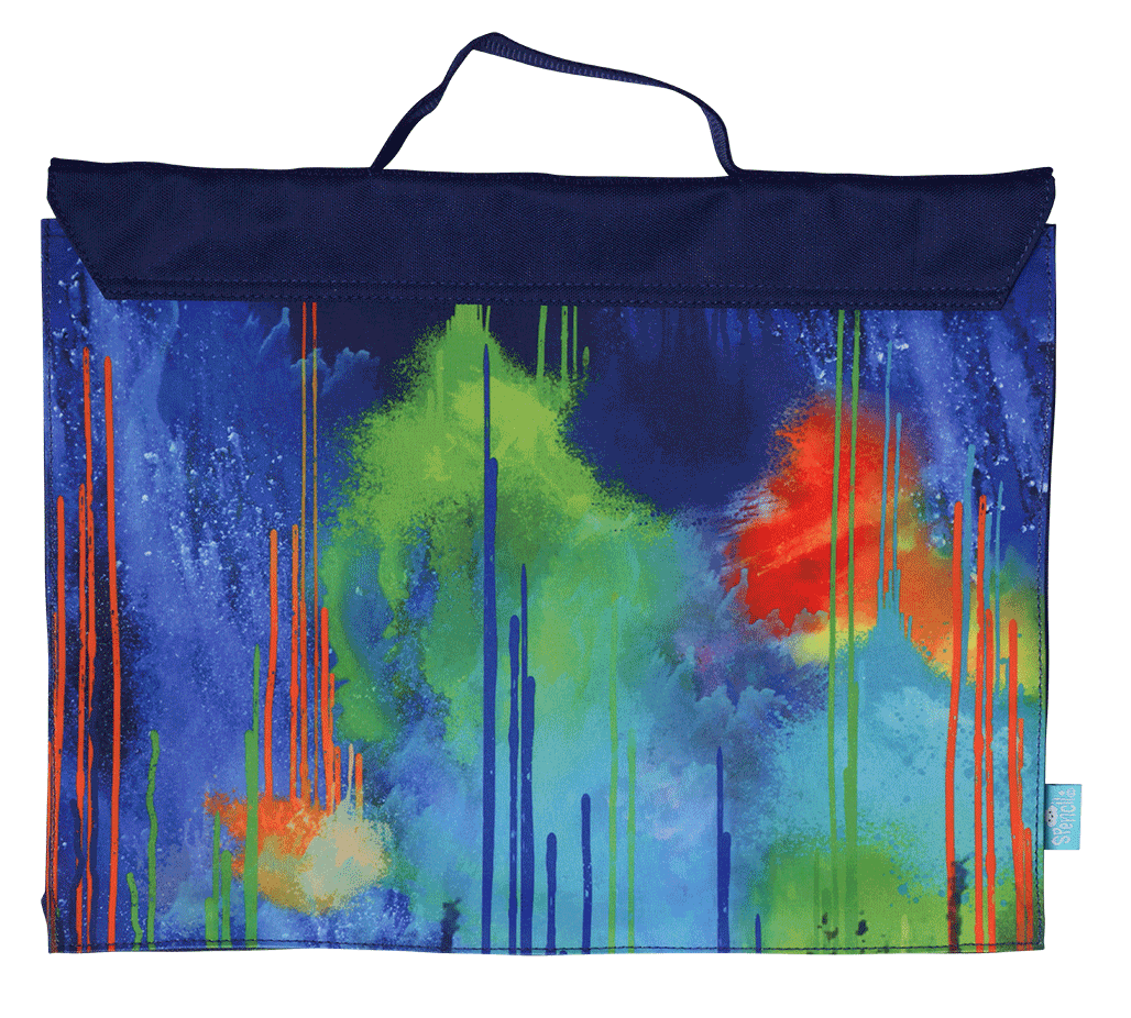 Library Bag - Colour Dip