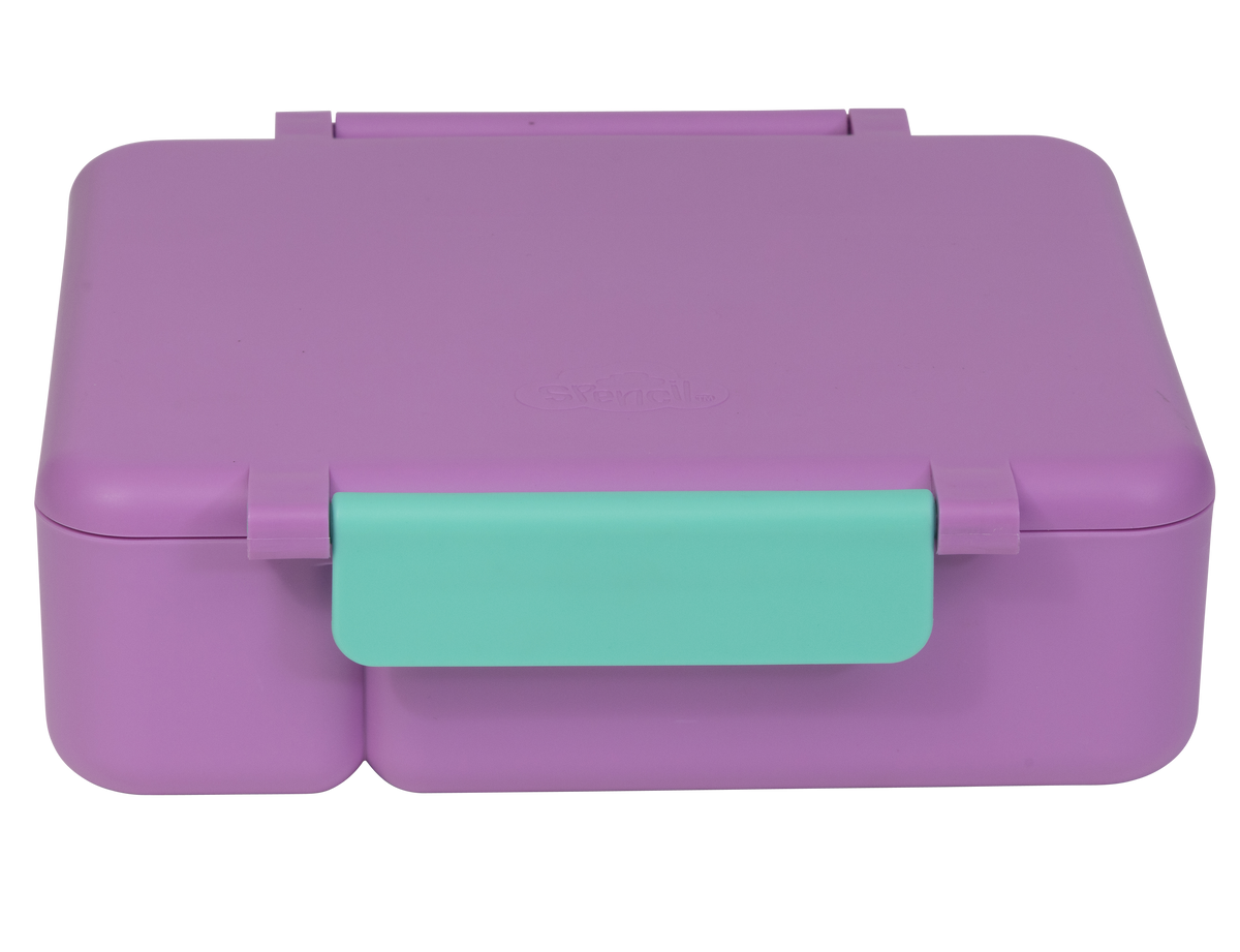 Spencil All in one Lunch box - Lilac