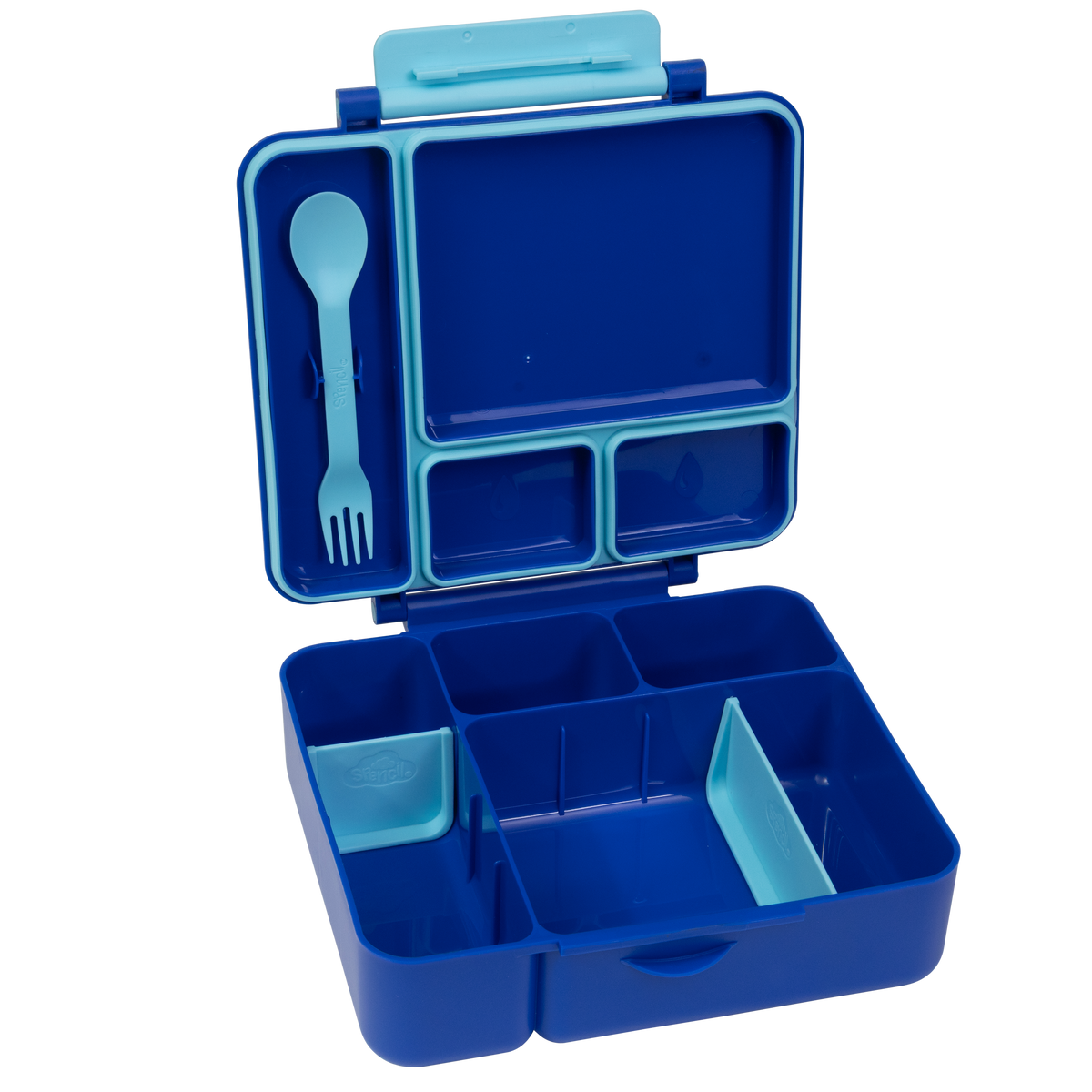 Spencil All in one Lunch box - Azure