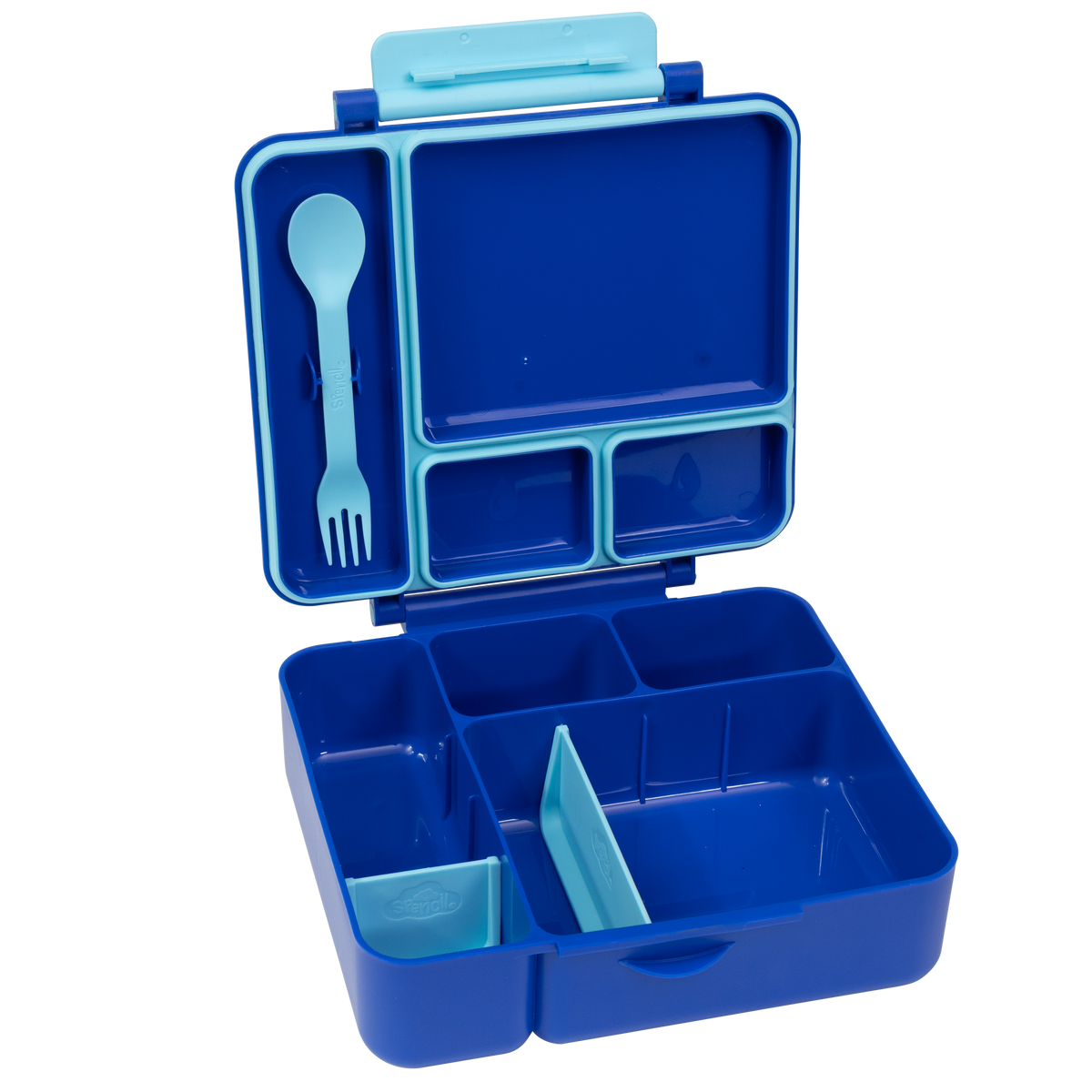 Spencil All in one Lunch box - Azure