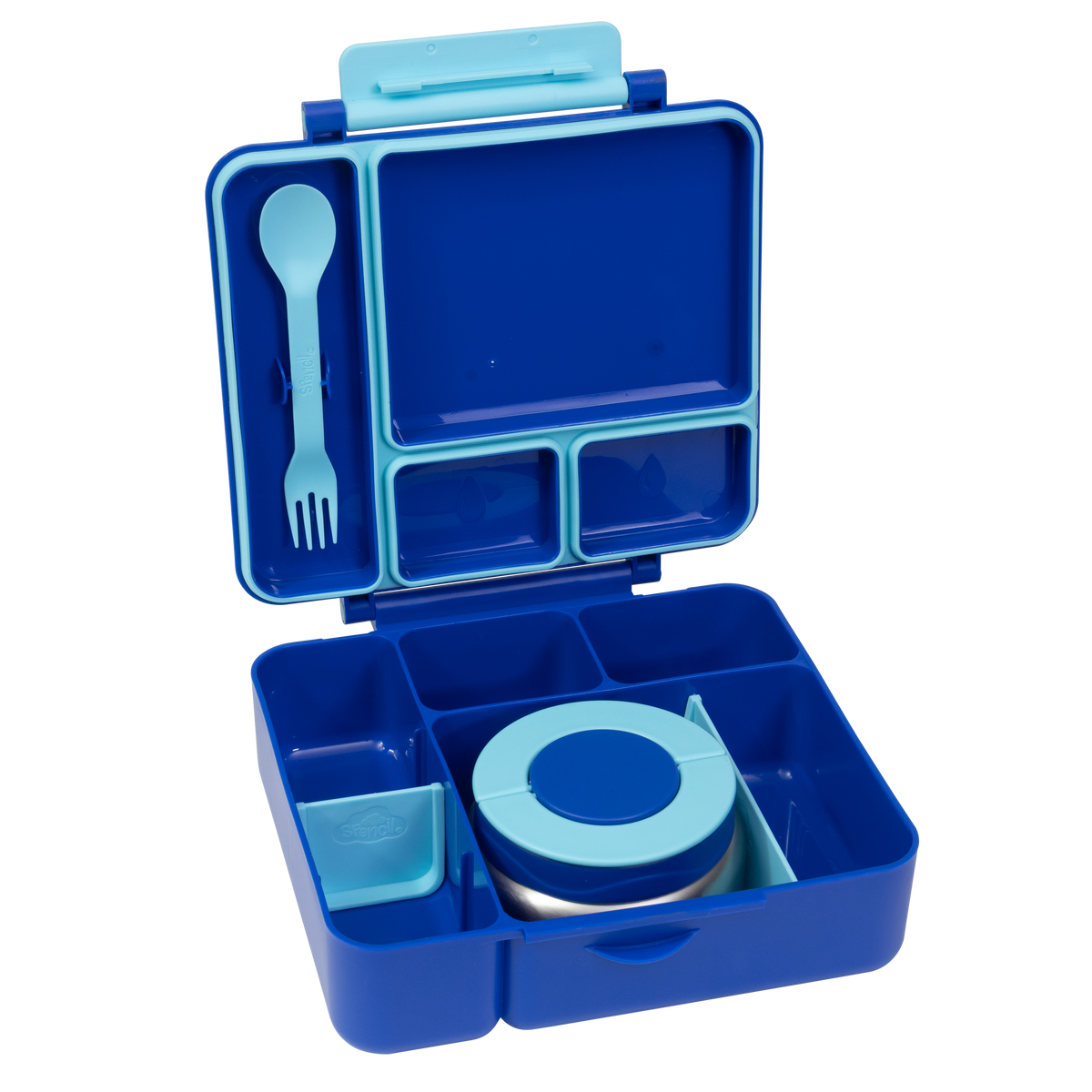 Spencil All in one Lunch box - Azure