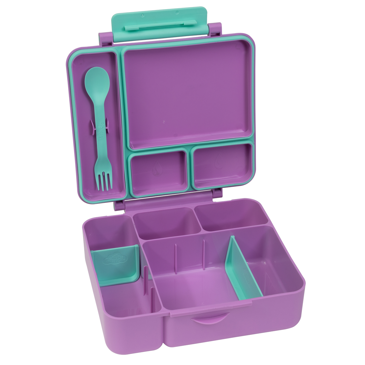 Spencil All in one Lunch box - Lilac